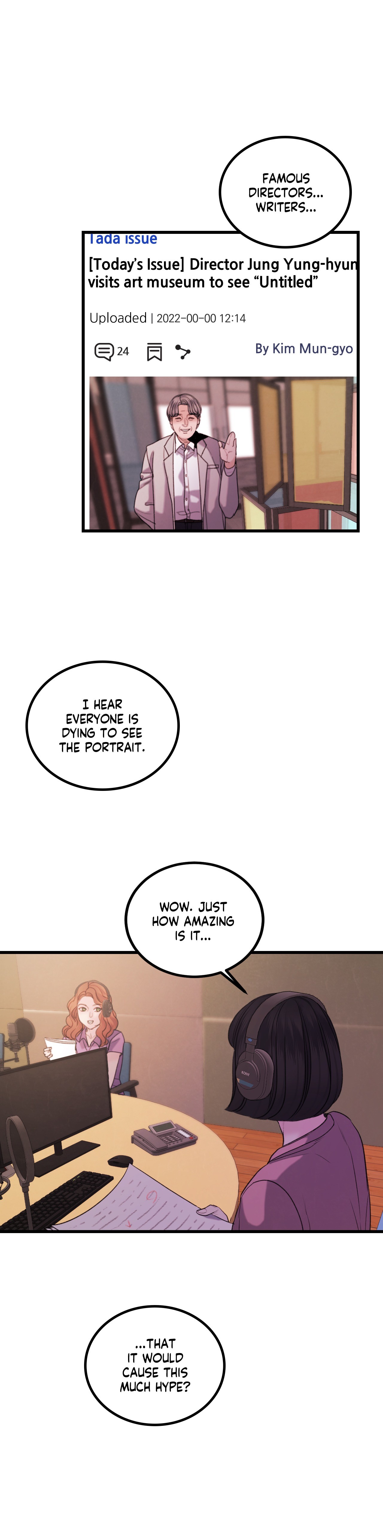 Aesthetic Predator Chapter 80 Page 18