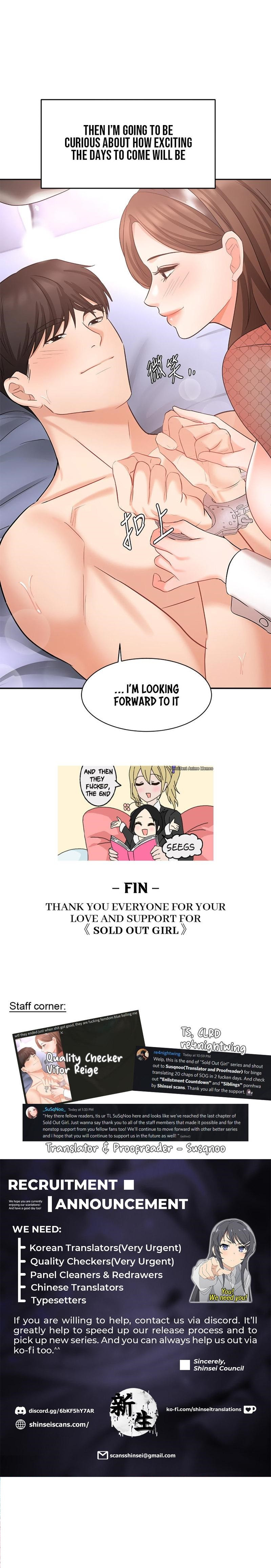 Sold out girl Engsub Chapter 45 Page 29