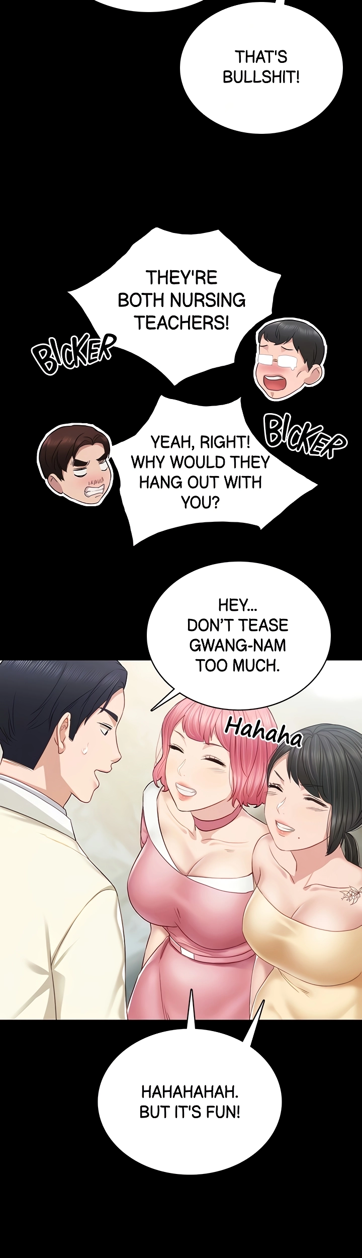 Teaching practice Engsub Chapter 100 Page 34