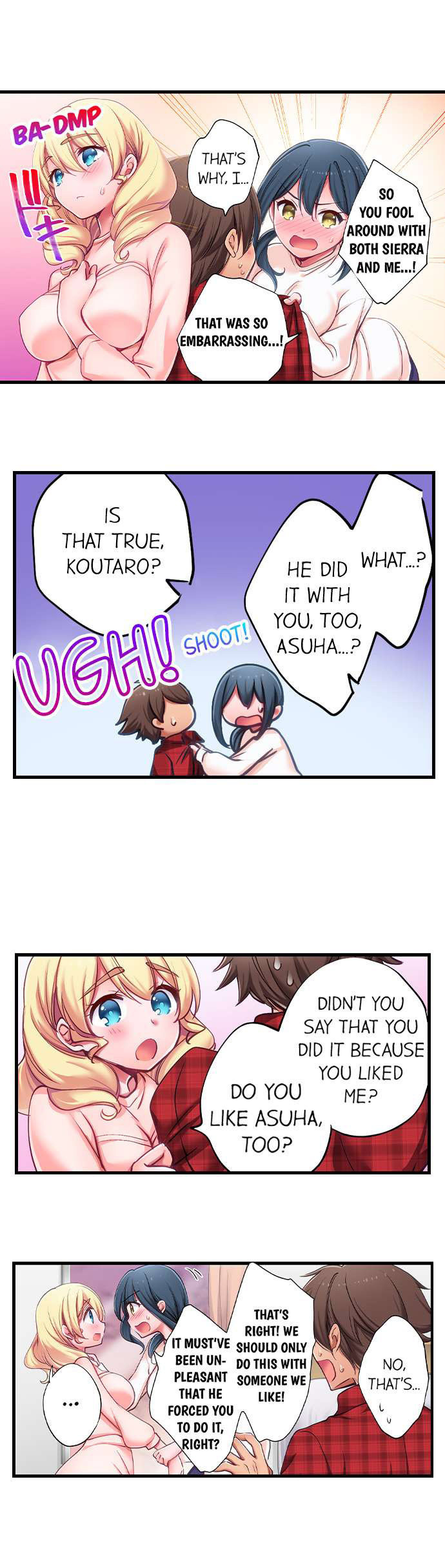Cultural Appreciation Meets Sexual Education Chapter 19 Page 4