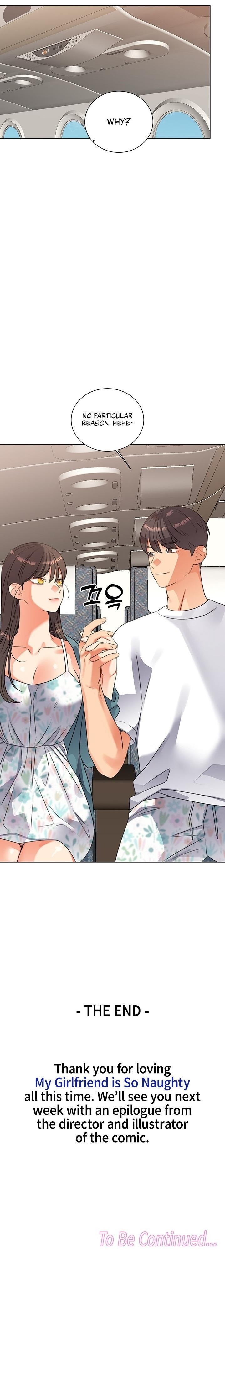 My girlfriend is so naughty Chapter 50 Page 22