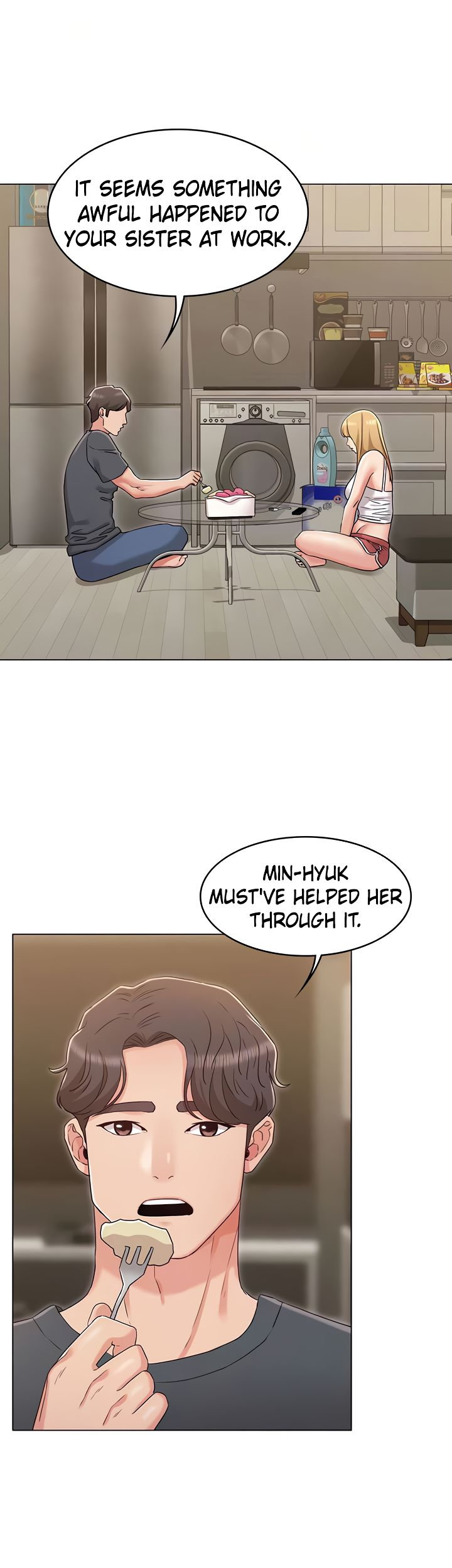 Not you, your sister Engsub Chapter 33 Page 34