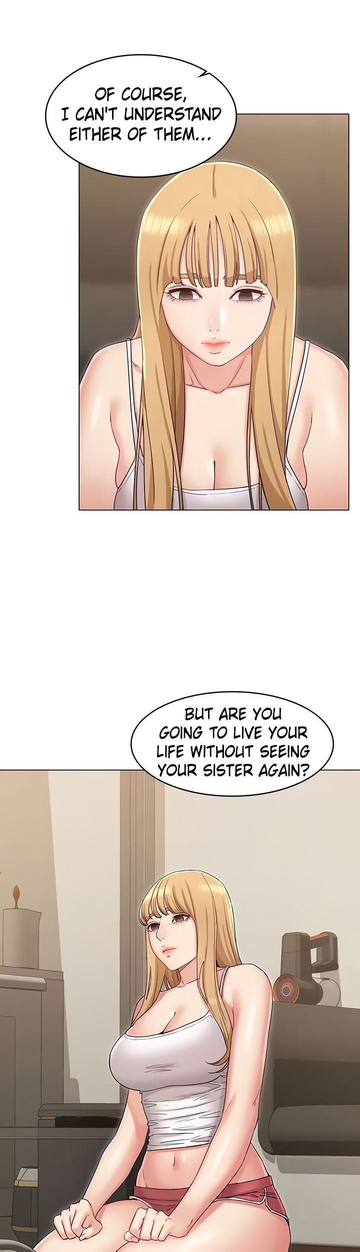 Not you, your sister Engsub Chapter 33 Page 35