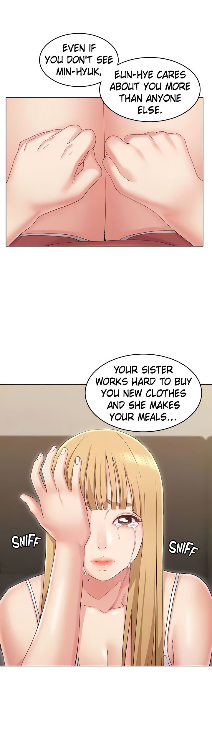 Not you, your sister Engsub Chapter 33 Page 37
