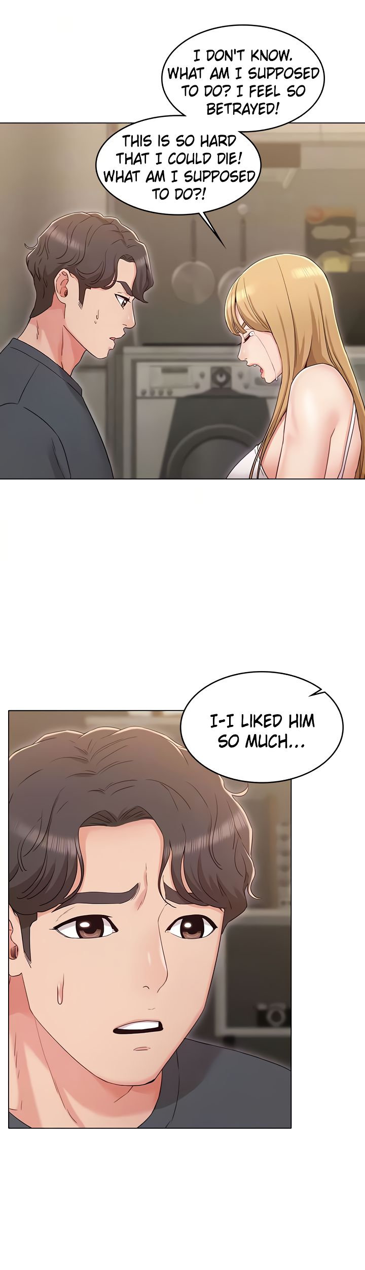 Not you, your sister Engsub Chapter 33 Page 38