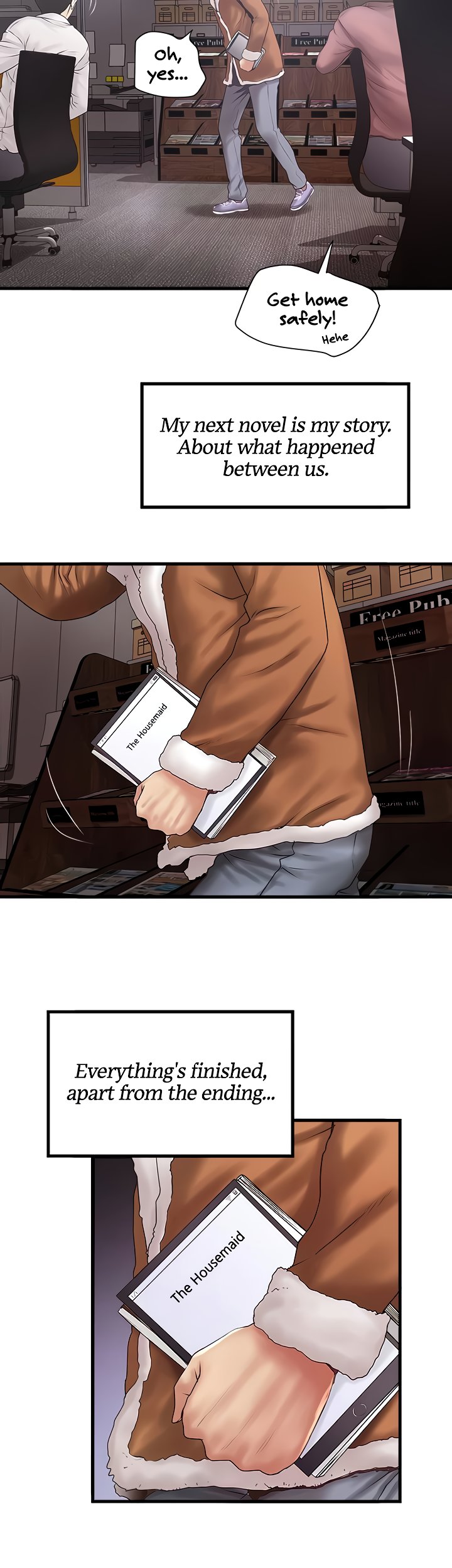 House Maid Engsub Chapter 101 Page 5