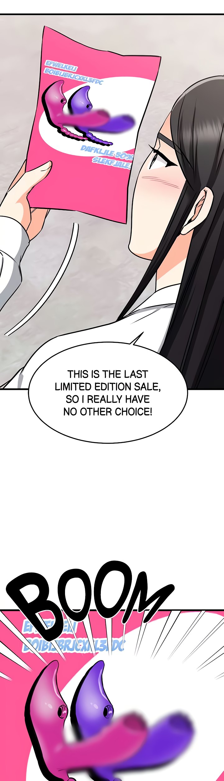 My Female Friend Who Crossed The Line Chapter 65 Page 49