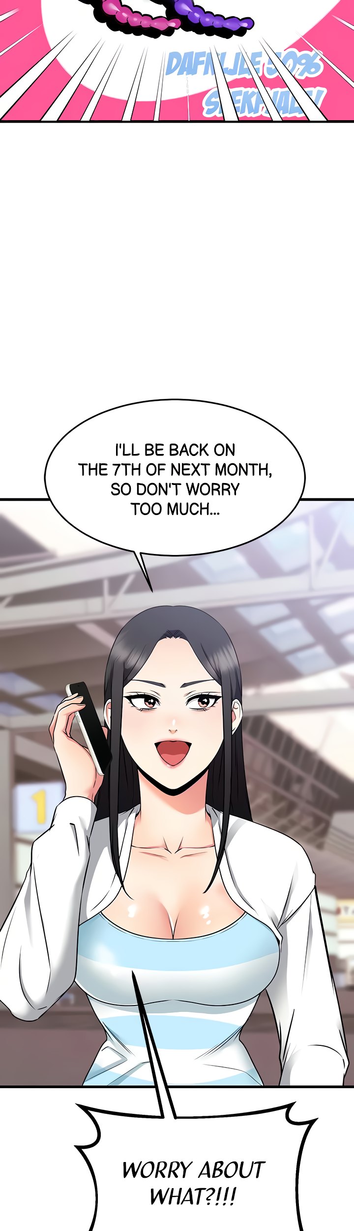 My Female Friend Who Crossed The Line Chapter 65 Page 50