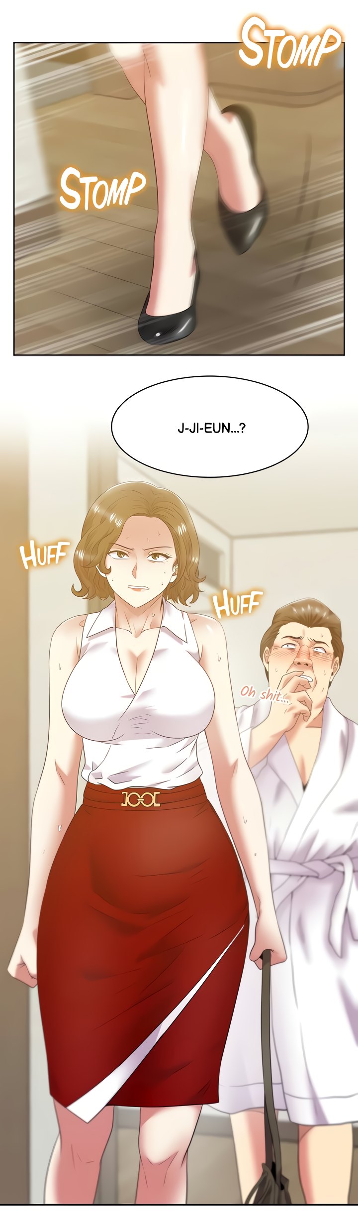 Wife's friend Engsub Chapter 88 Page 5