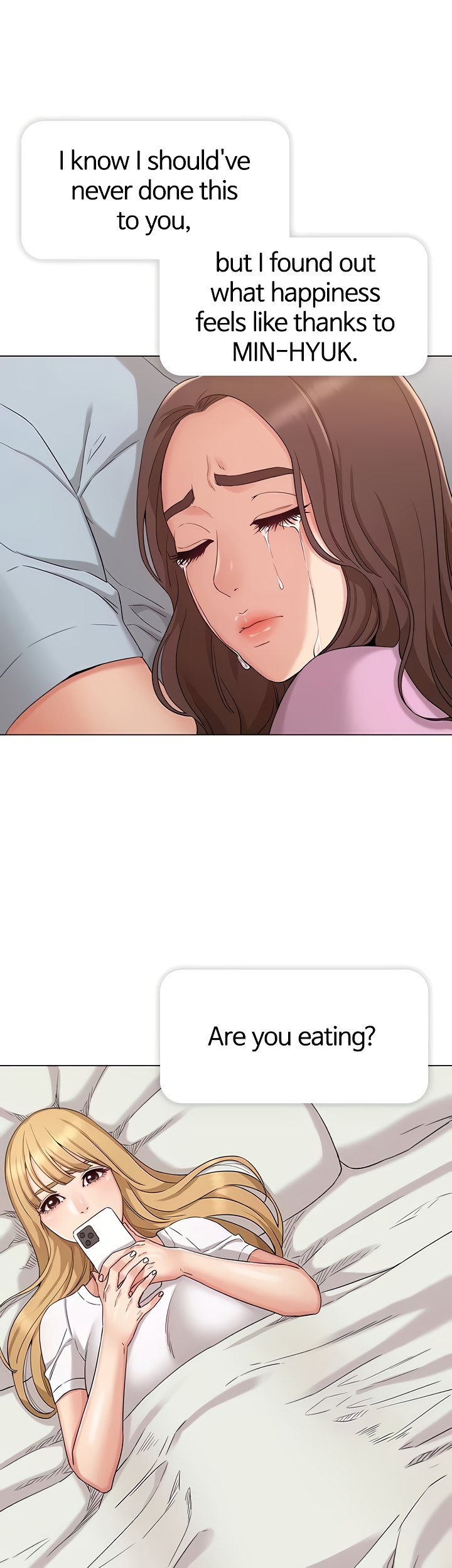 Not you, your sister Engsub Chapter 34 Page 8