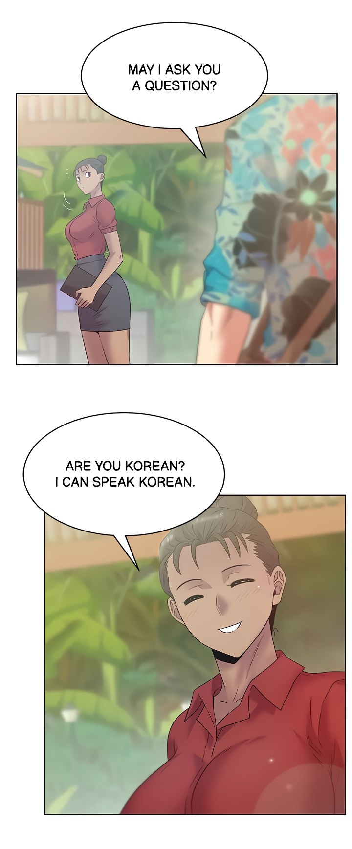 Wife's friend Engsub Chapter 90 Page 9