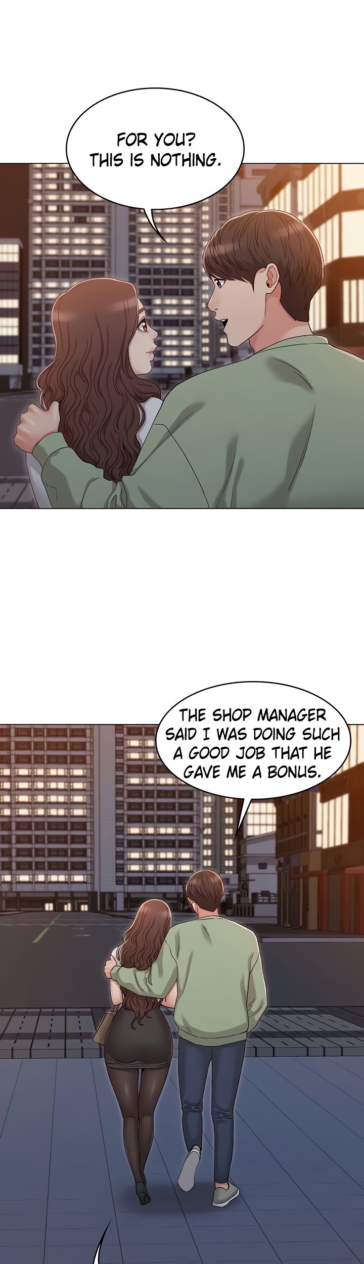 Not you, your sister Engsub Chapter 35 Page 9