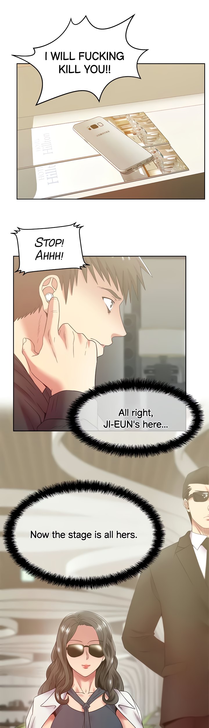 Wife's friend Engsub Chapter 88 Page 10