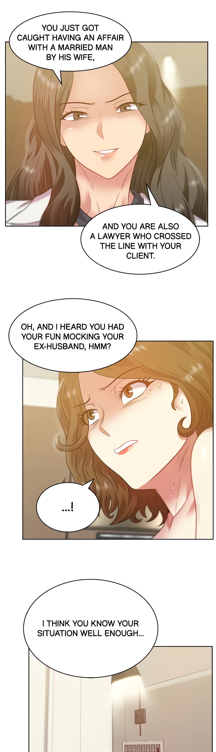 Wife's friend Engsub Chapter 89 Page 11