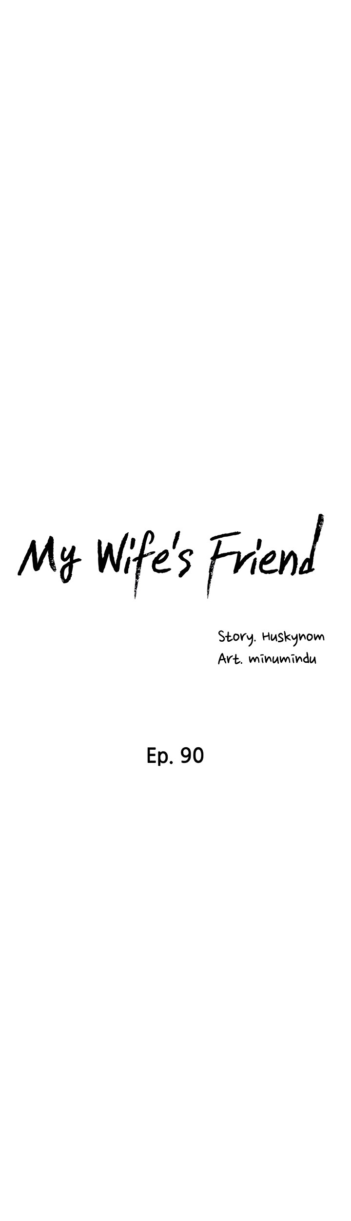 Wife's friend Engsub Chapter 90 Page 12