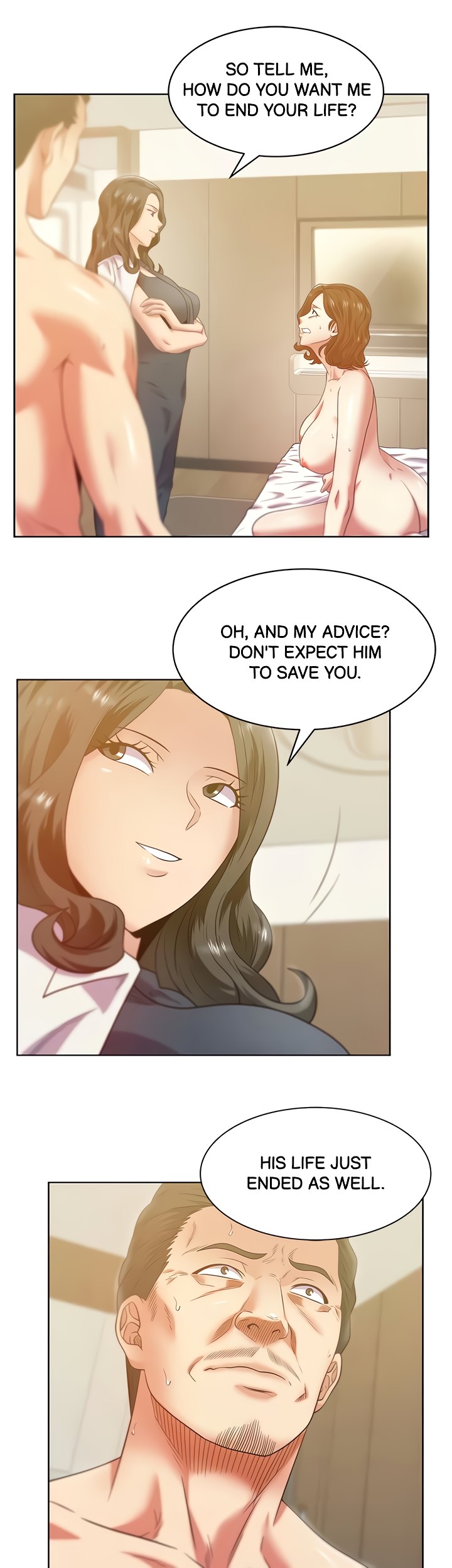 Wife's friend Engsub Chapter 89 Page 13