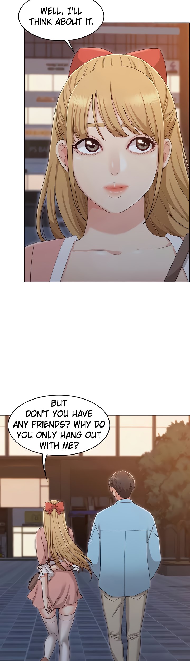 Not you, your sister Engsub Chapter 35 Page 14