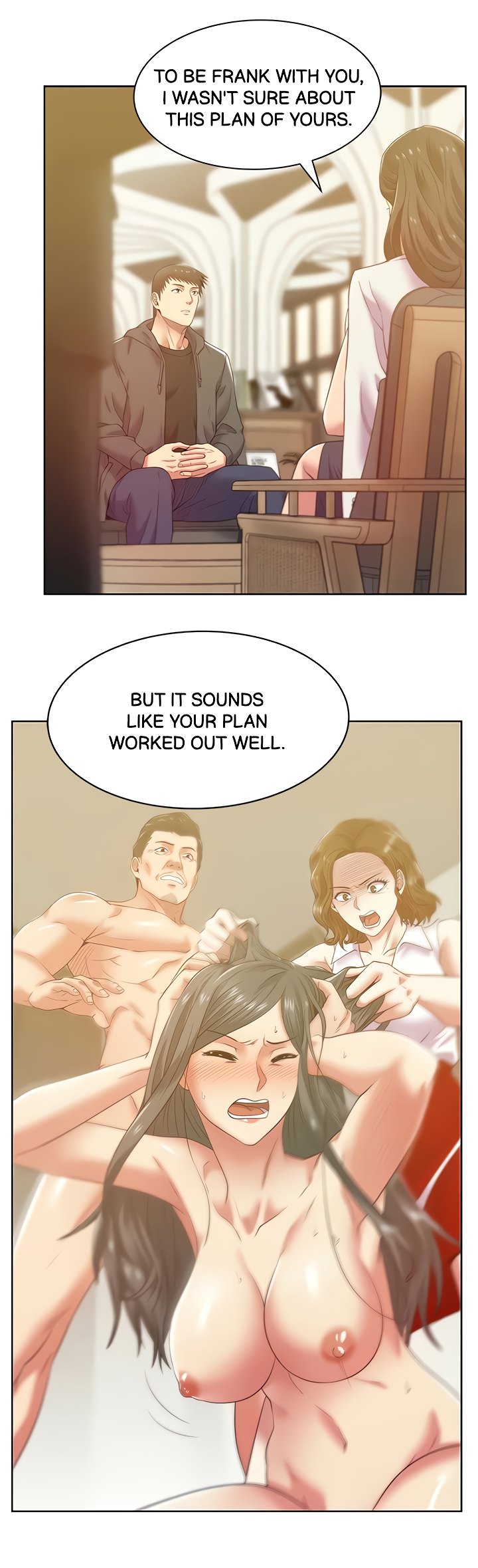 Wife's friend Engsub Chapter 88 Page 15