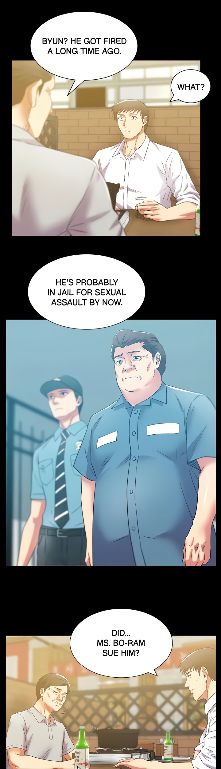 Wife's friend Engsub Chapter 90 Page 17