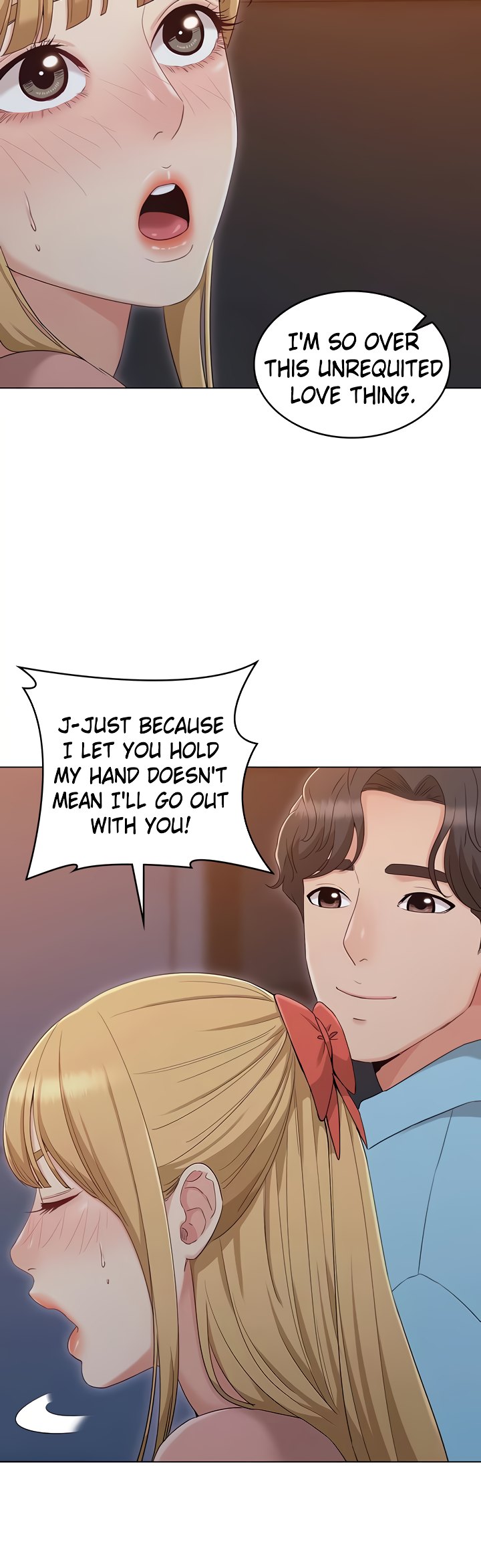 Not you, your sister Engsub Chapter 35 Page 18