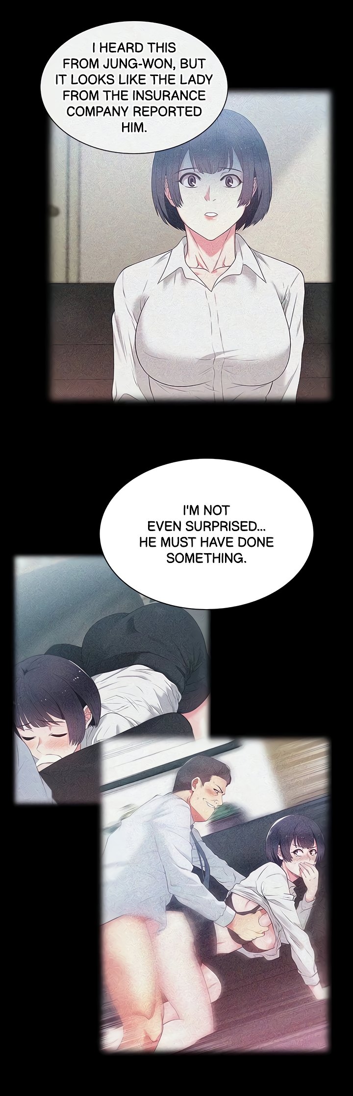 Wife's friend Engsub Chapter 90 Page 19