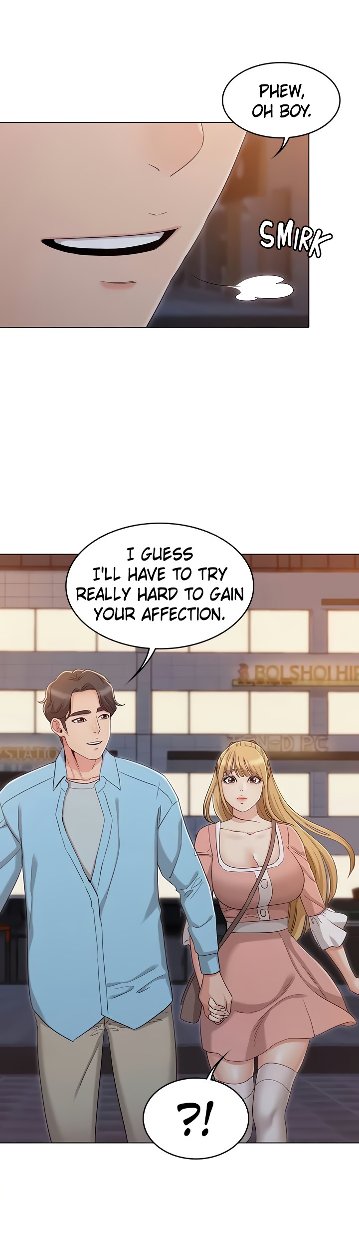 Not you, your sister Engsub Chapter 35 Page 19