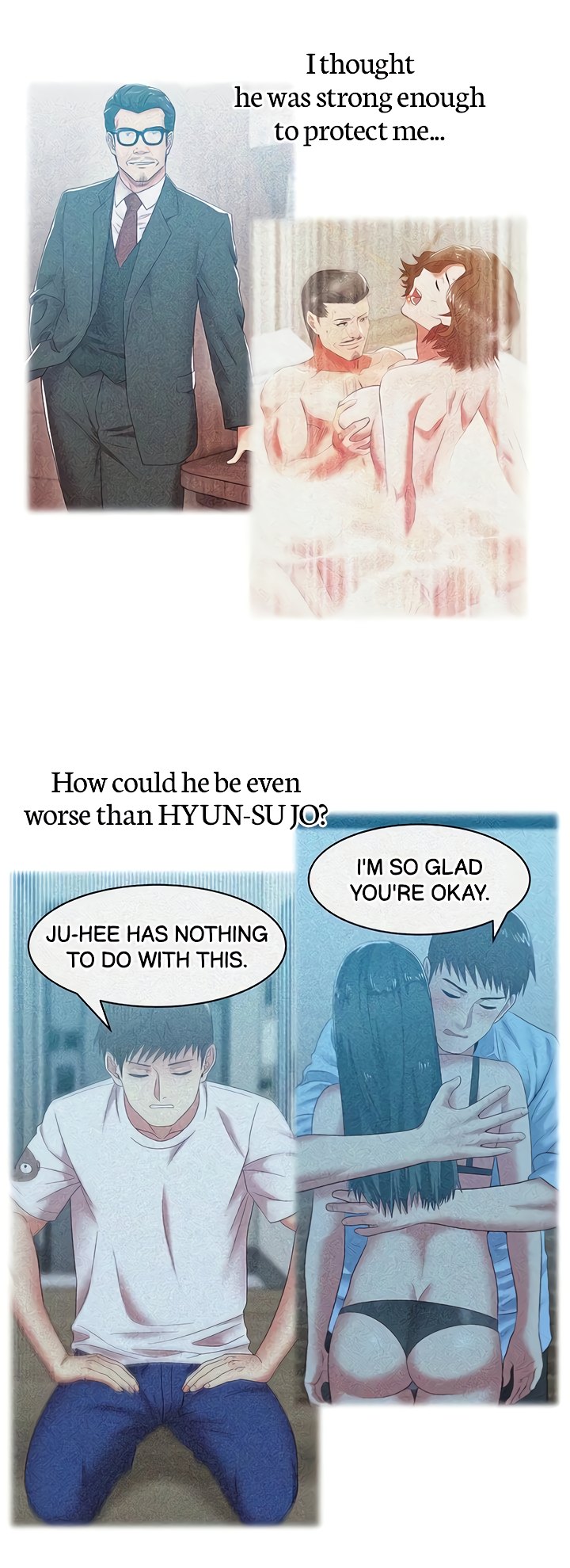 Wife's friend Engsub Chapter 89 Page 20