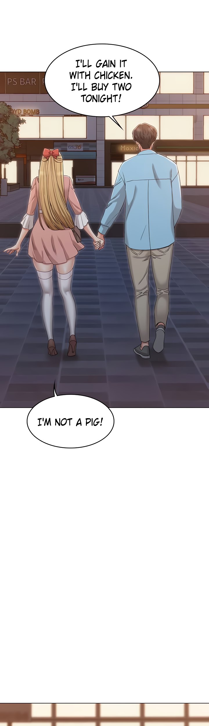 Not you, your sister Engsub Chapter 35 Page 20