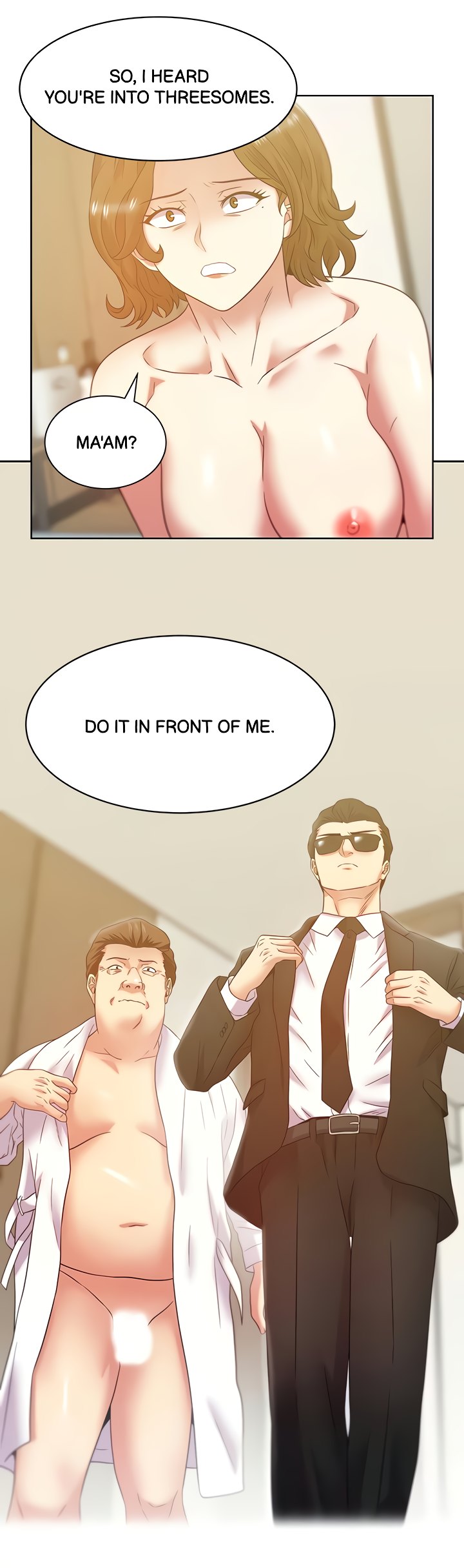 Wife's friend Engsub Chapter 89 Page 23