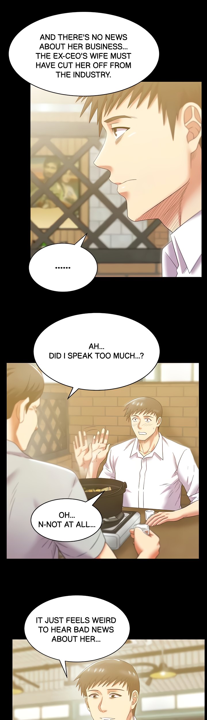 Wife's friend Engsub Chapter 90 Page 24