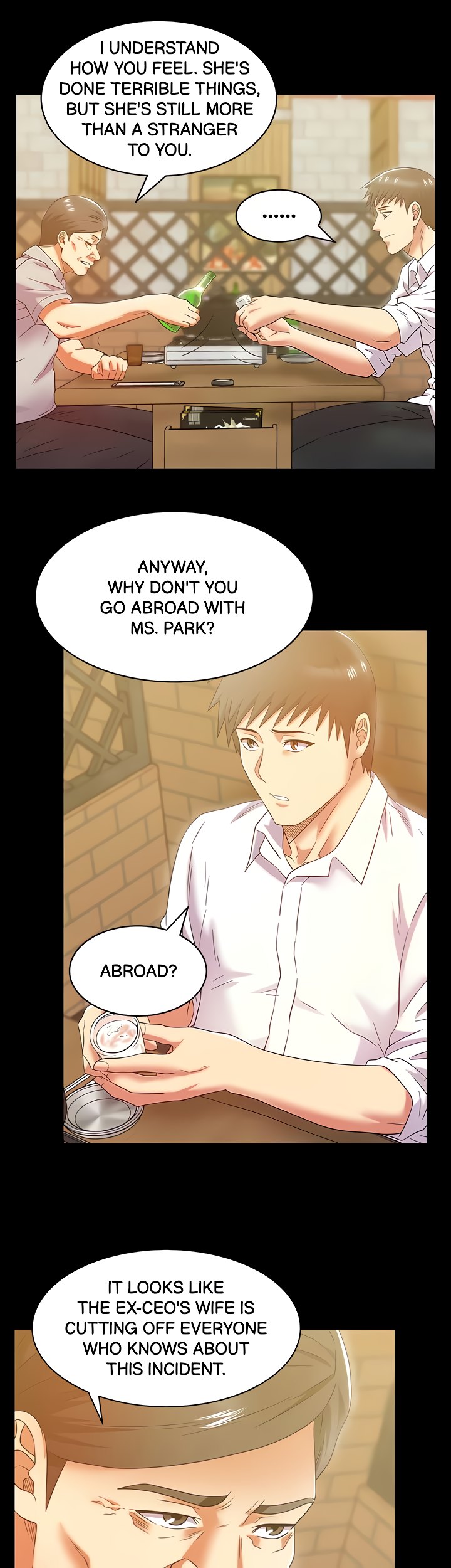 Wife's friend Engsub Chapter 90 Page 26