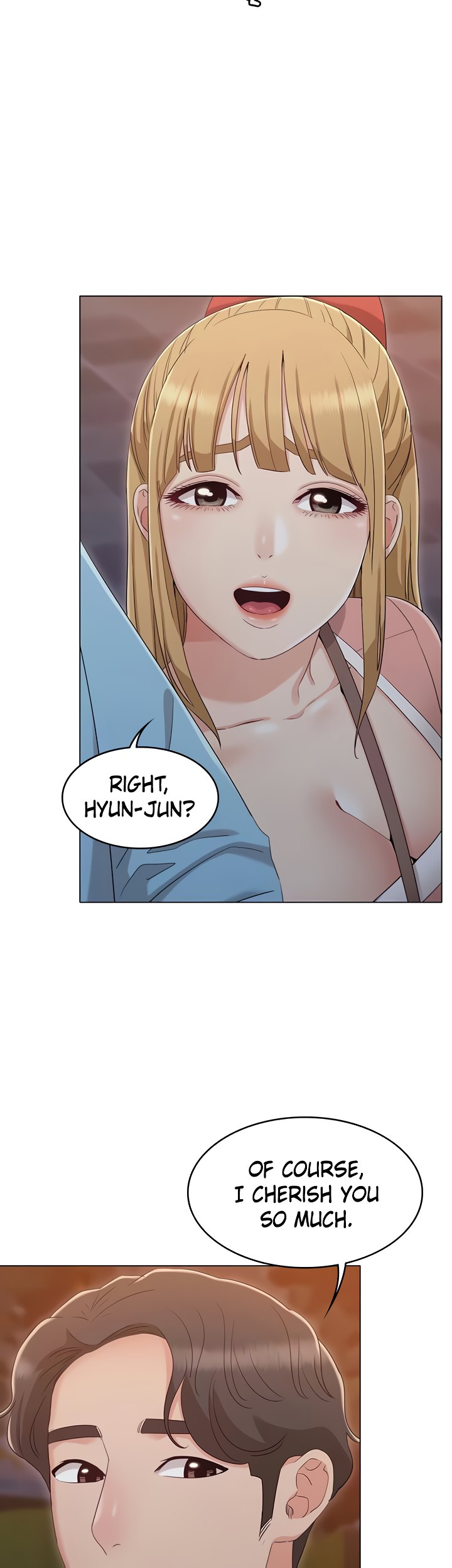 Not you, your sister Engsub Chapter 35 Page 27