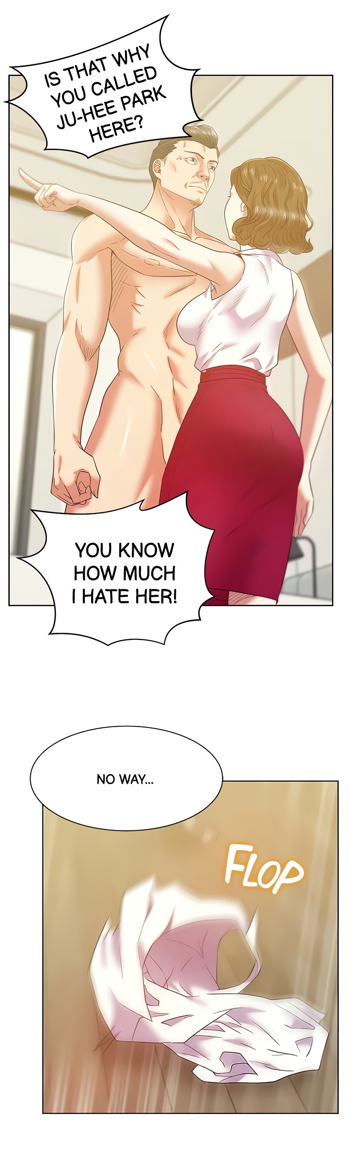 Wife's friend Engsub Chapter 88 Page 28