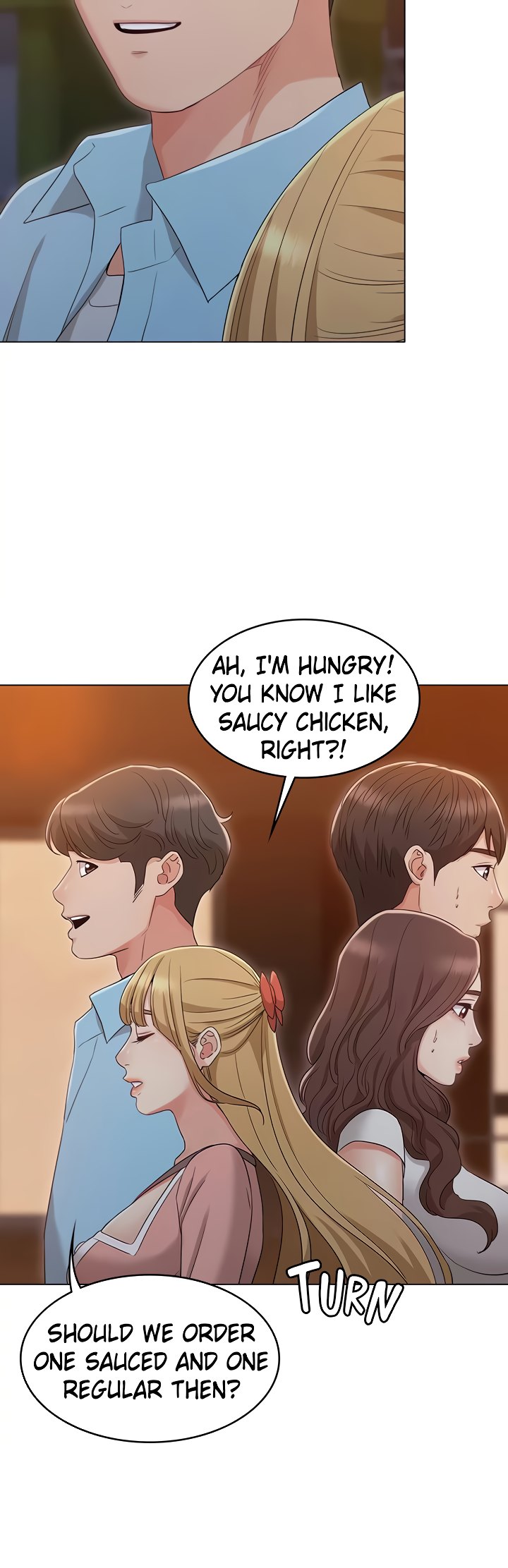Not you, your sister Engsub Chapter 35 Page 28
