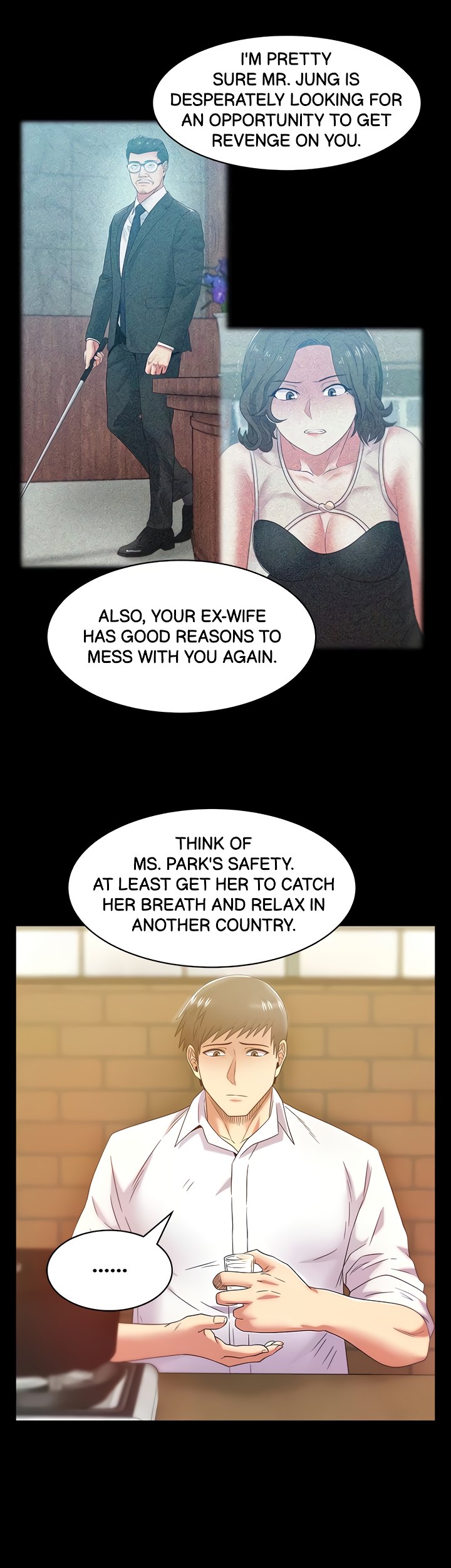 Wife's friend Engsub Chapter 90 Page 28
