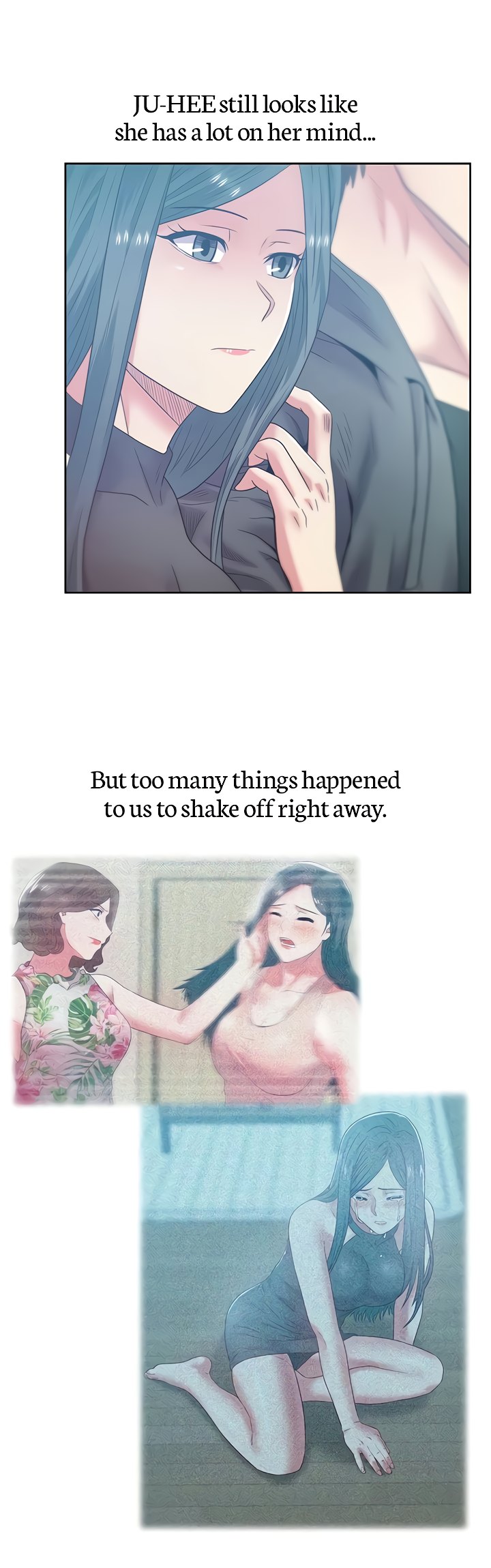 Wife's friend Engsub Chapter 89 Page 39