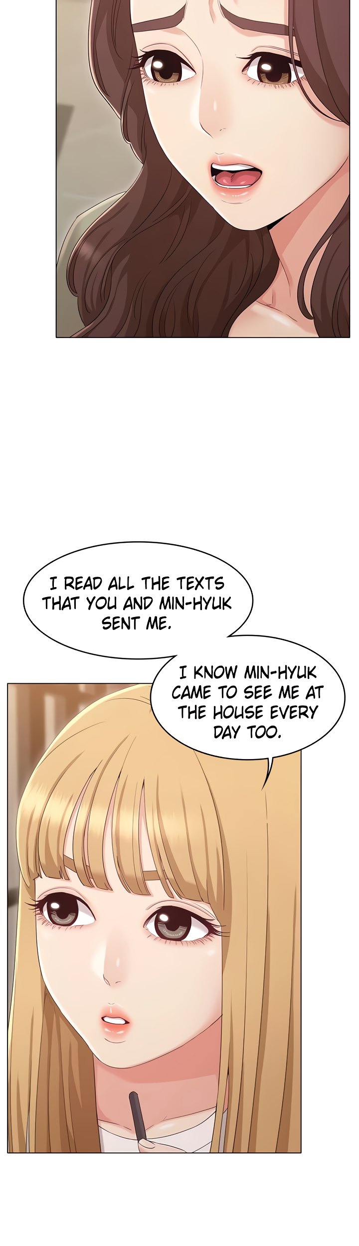 Not you, your sister Engsub Chapter 34 Page 39