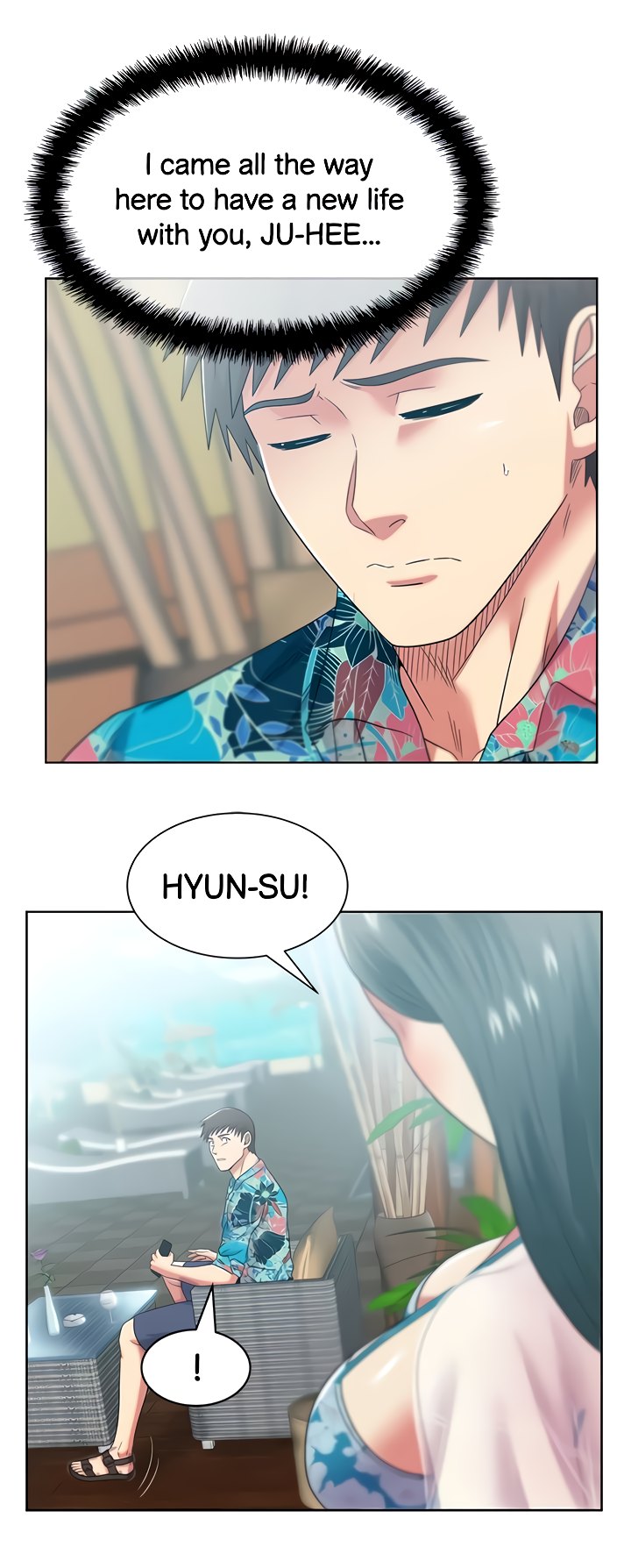 Wife's friend Engsub Chapter 90 Page 43
