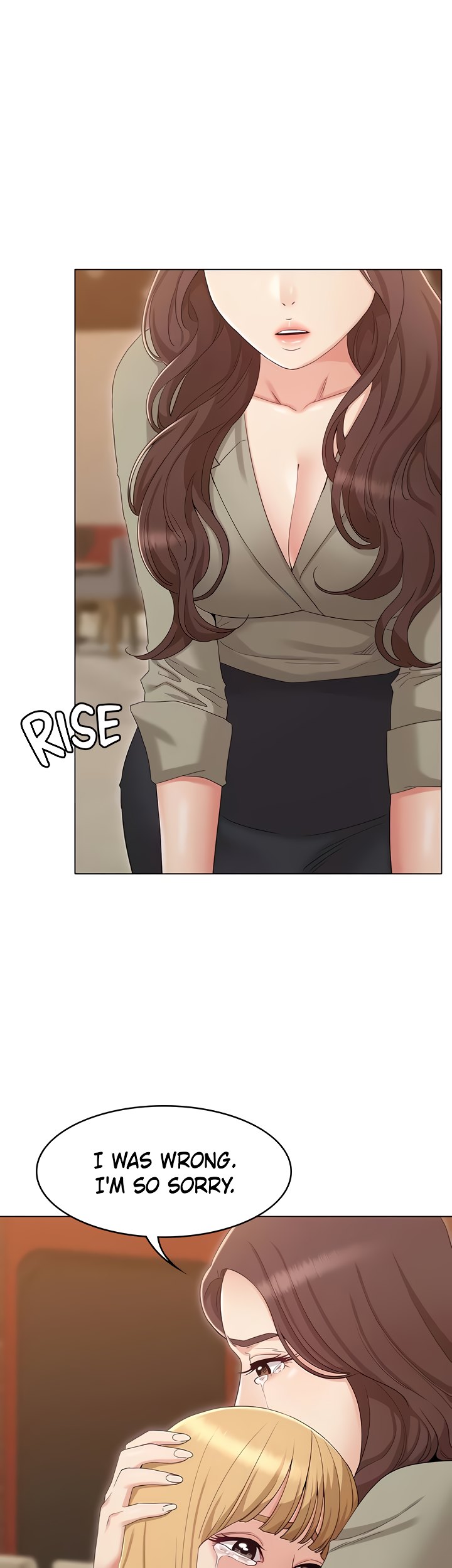 Not you, your sister Engsub Chapter 34 Page 43