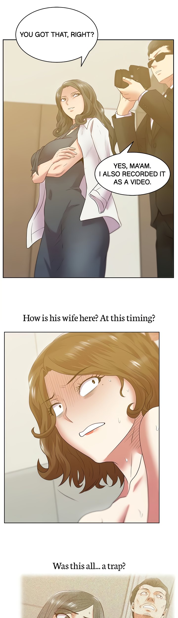 Wife's friend Engsub Chapter 88 Page 44
