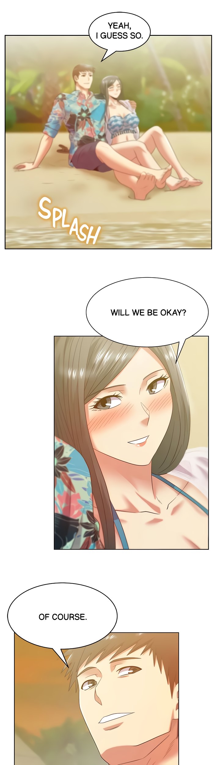 Wife's friend Engsub Chapter 90 Page 48