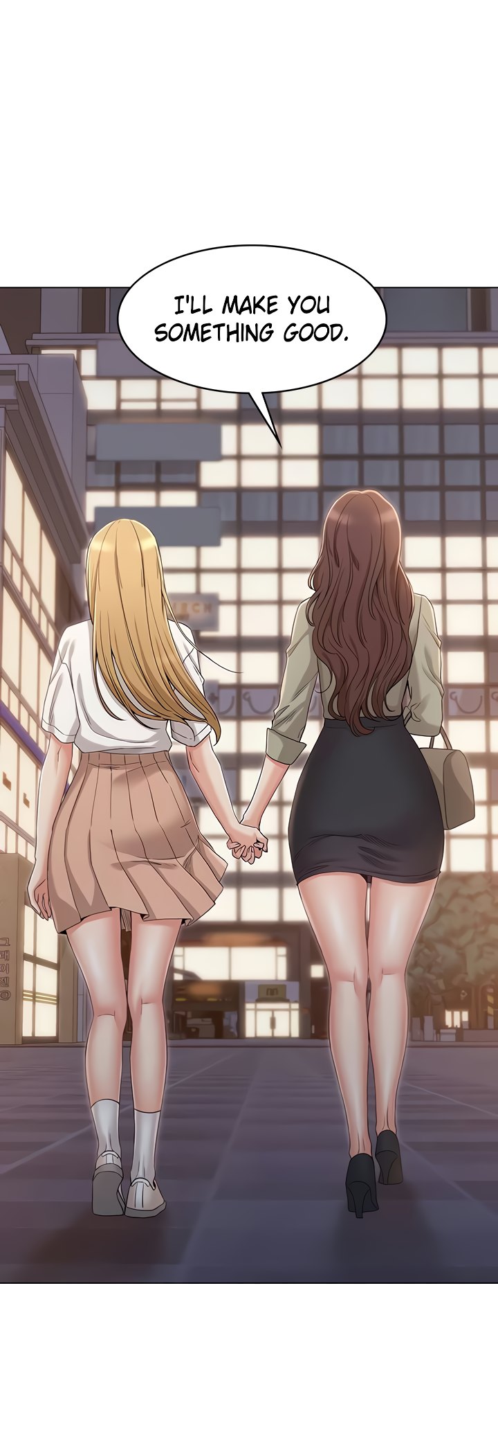 Not you, your sister Engsub Chapter 34 Page 50