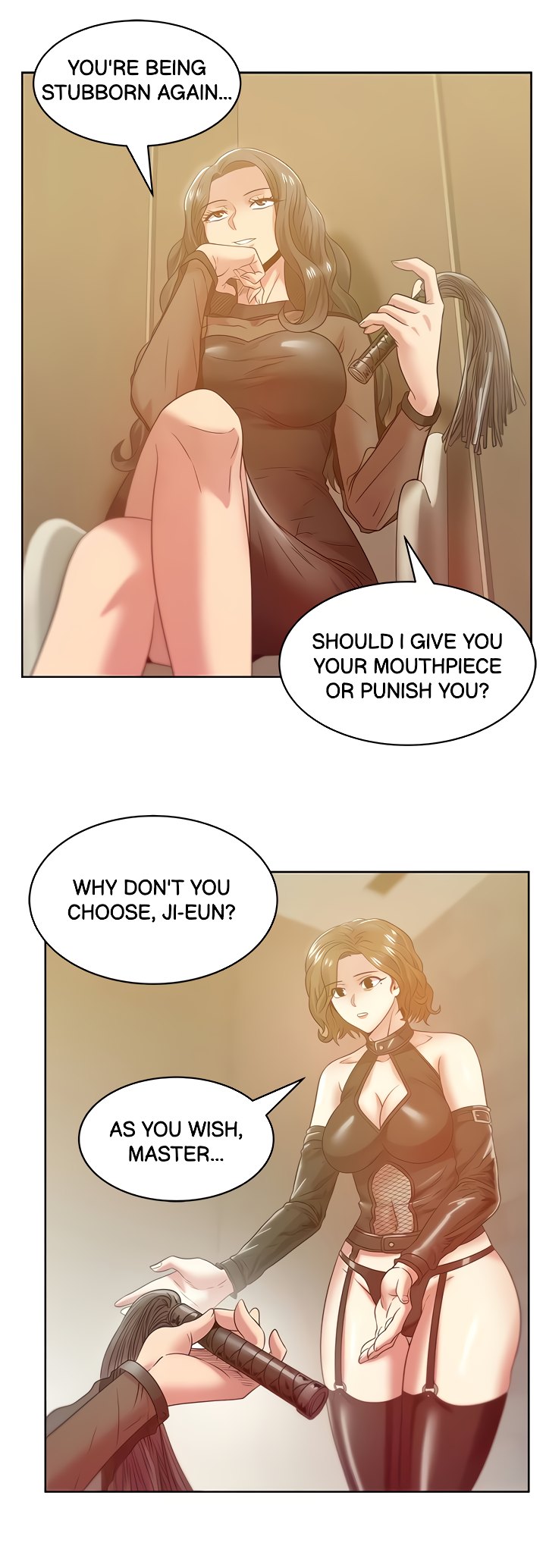 Wife's friend Engsub Chapter 90 Page 54