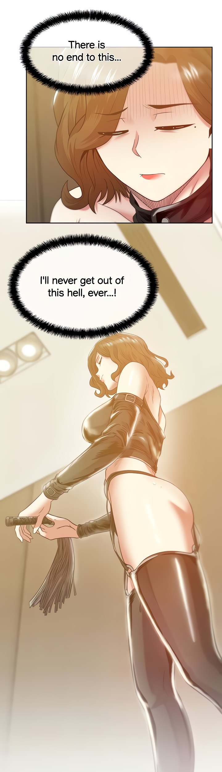 Wife's friend Engsub Chapter 90 Page 55