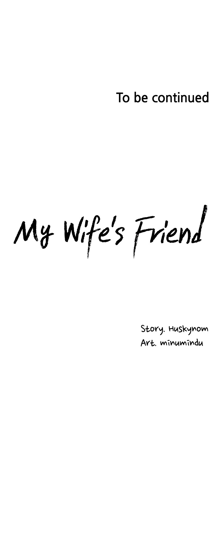 Wife's friend Engsub Chapter 88 Page 55