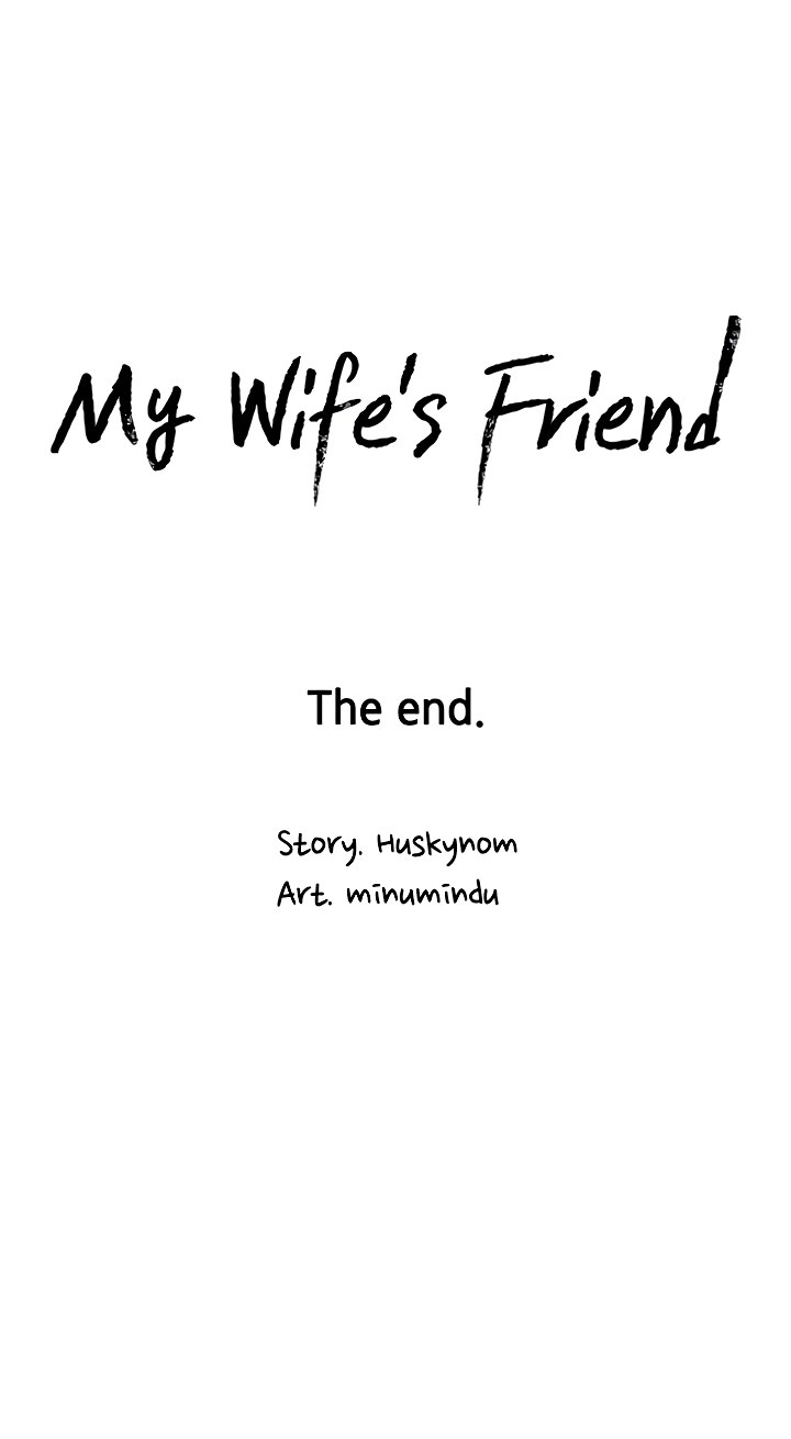 Wife's friend Engsub Chapter 90 Page 57