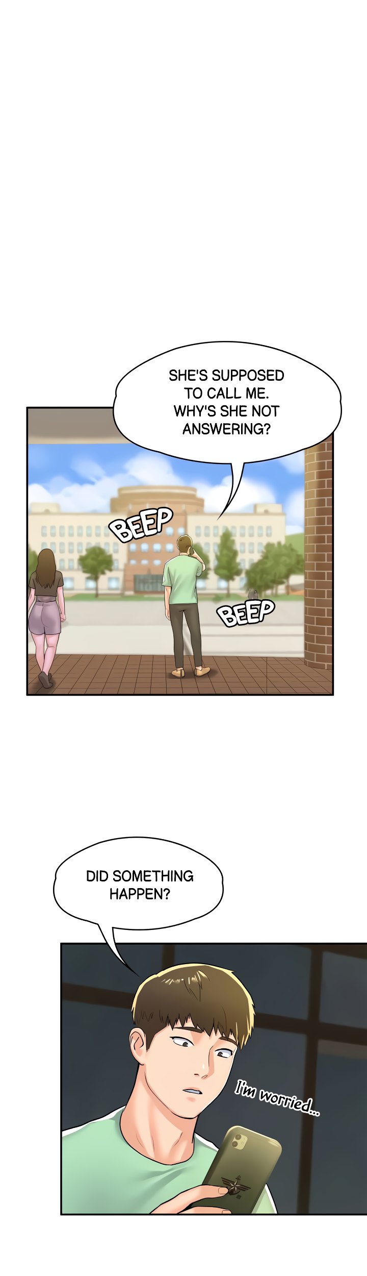 Campus today Engsub Chapter 78 Page 28