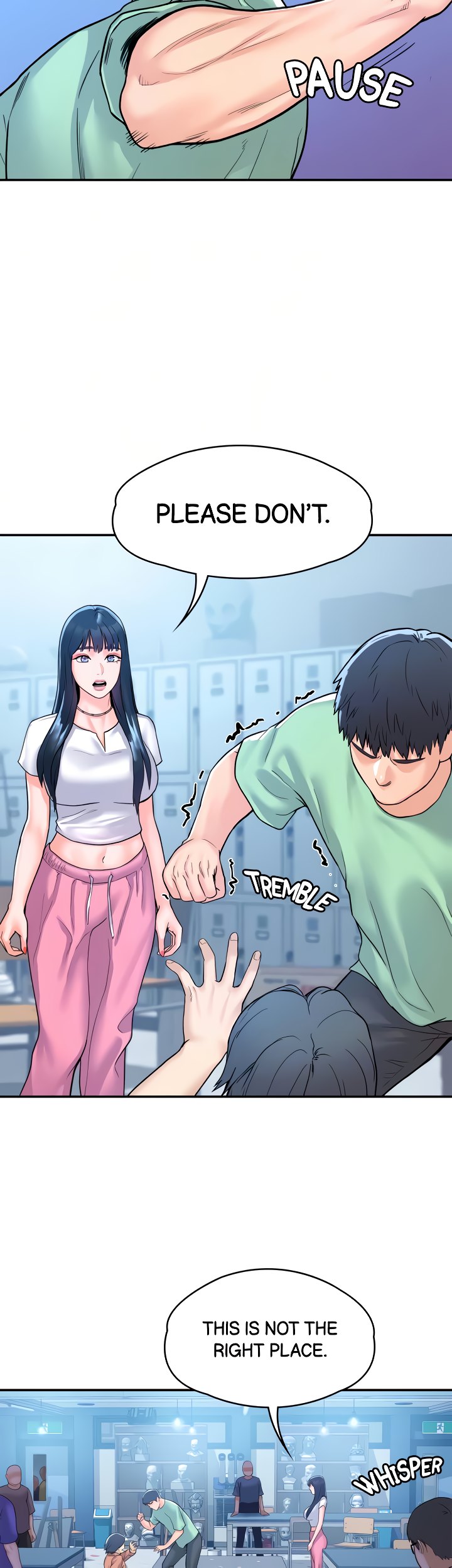 Campus today Engsub Chapter 78 Page 37