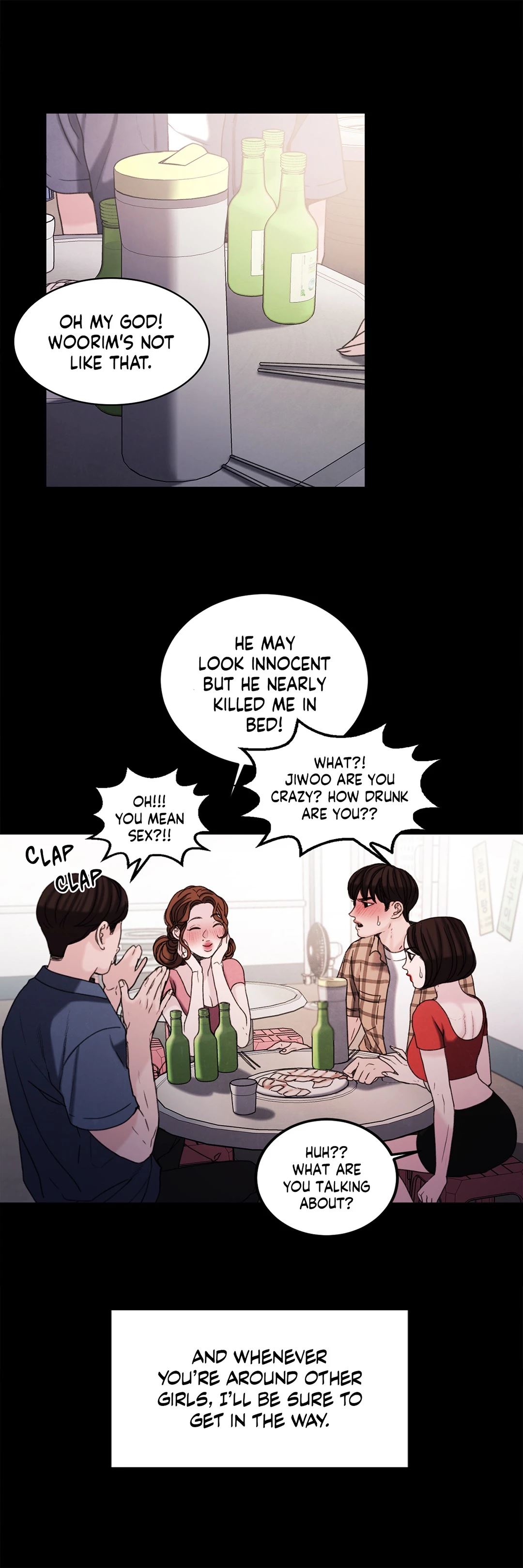 Dirty Reverie Chapter 49 Page 28