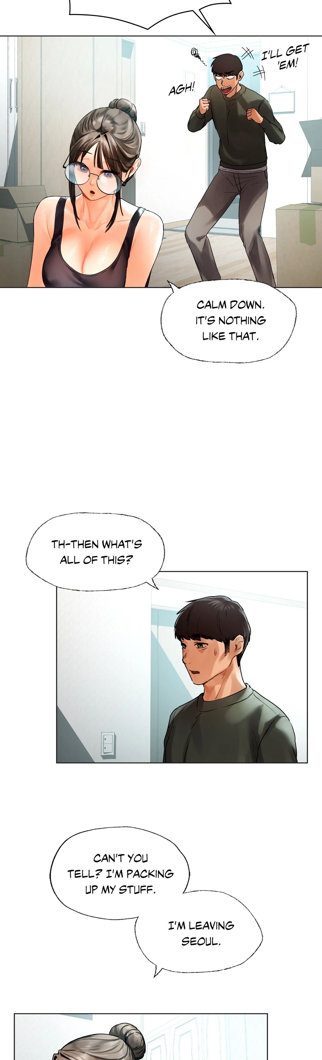 Men and women of Sillim Engsub Chapter 30 Page 8